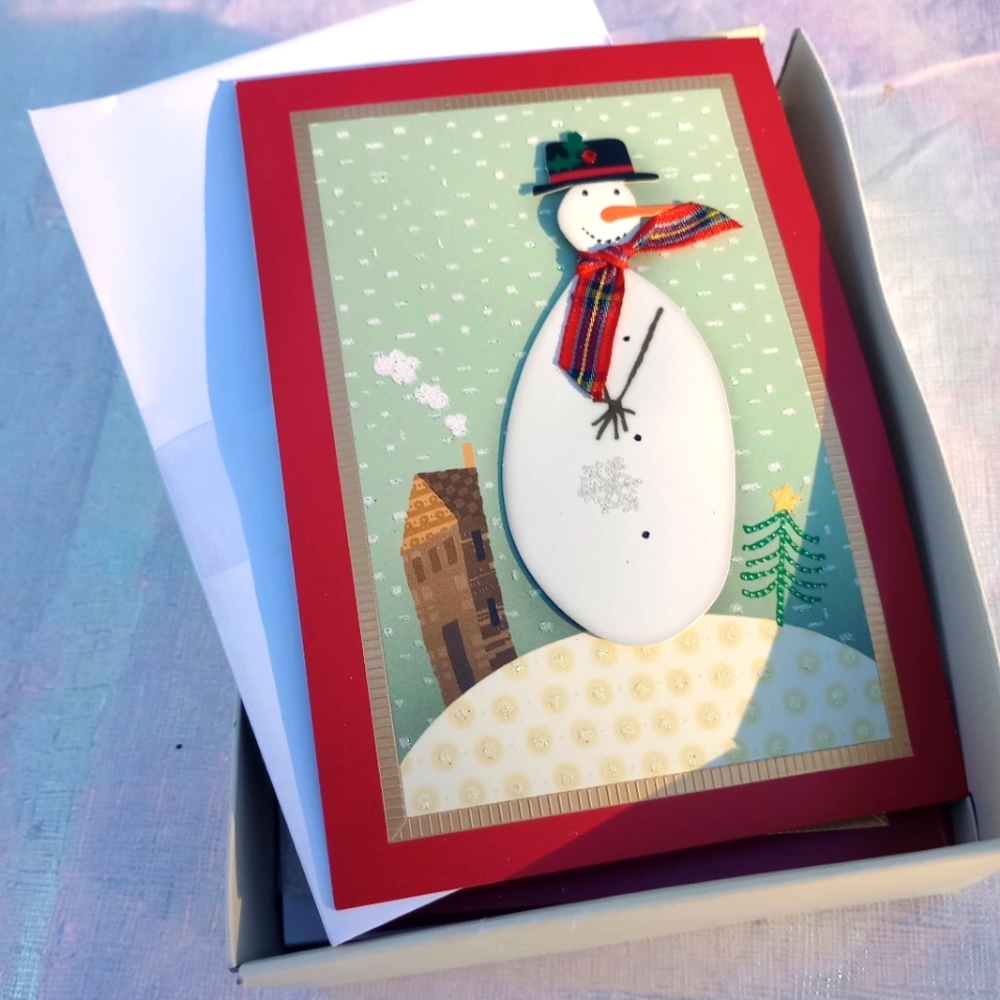 Christmas Snowman Cards